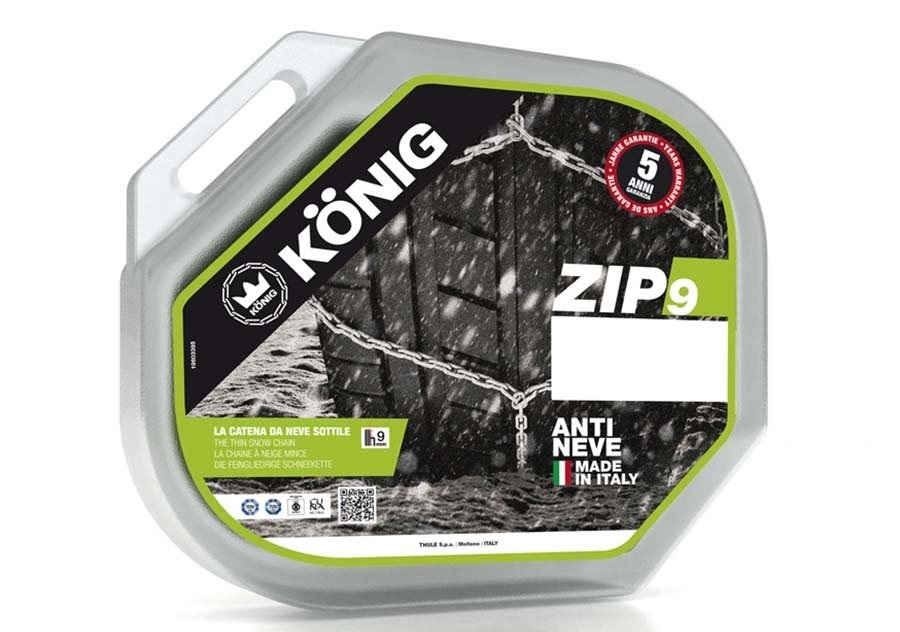Konig Zip 9mm